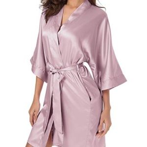 Women’s Satin Robe